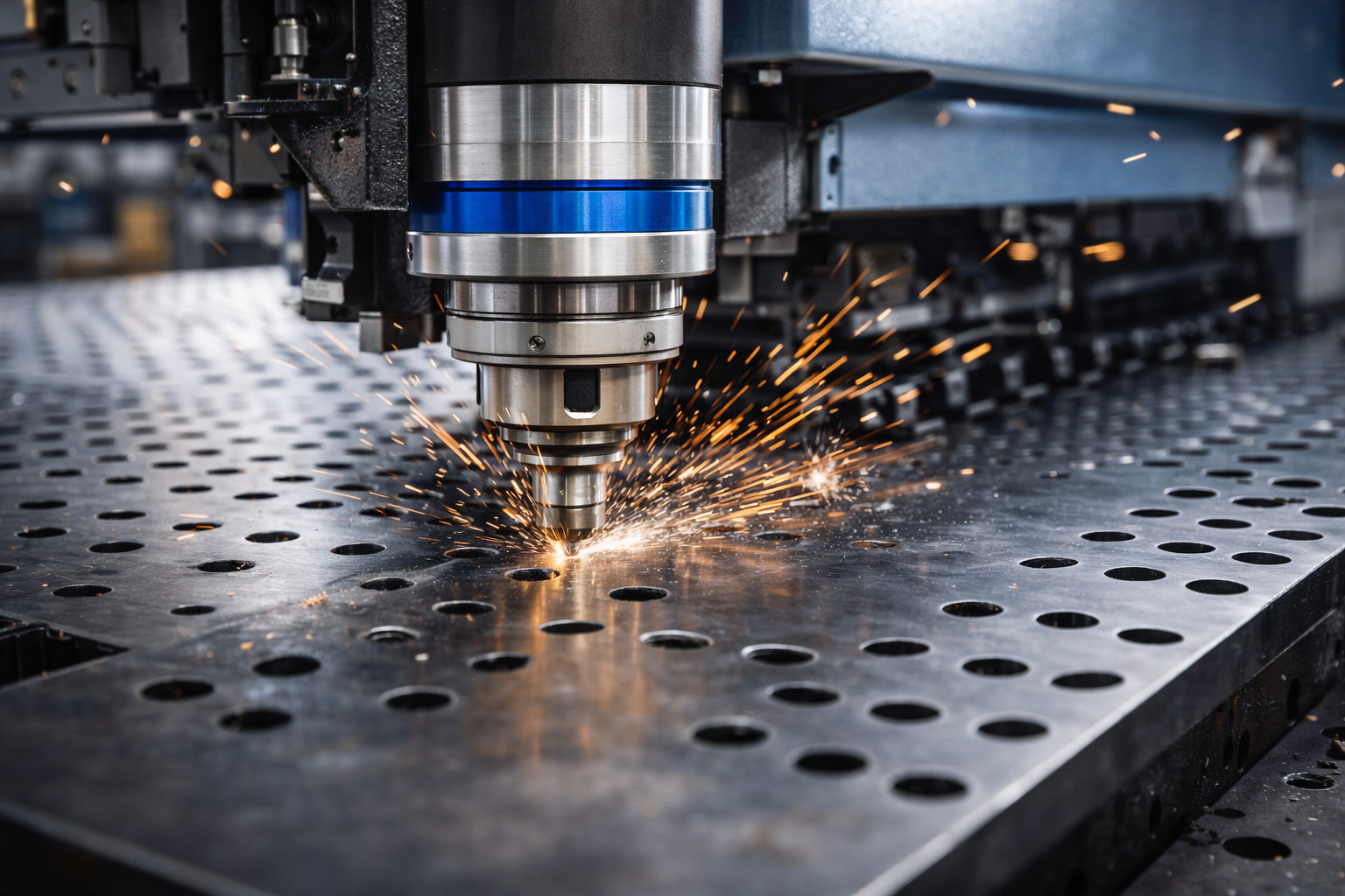 CNC Punching Service from Accord Engineering